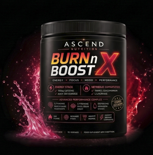 Burn n Boost Energy, and Appetite Support Drink