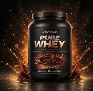 Pure Whey Lean Protein | High Protein, Metabolism & Recovery Support